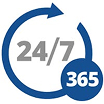 24x7-365days