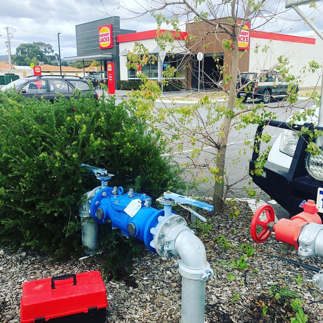 Backflow testing