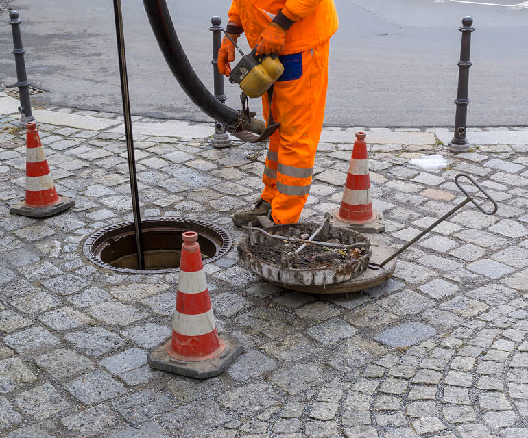 blocked drains