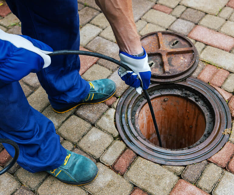 blocked drains