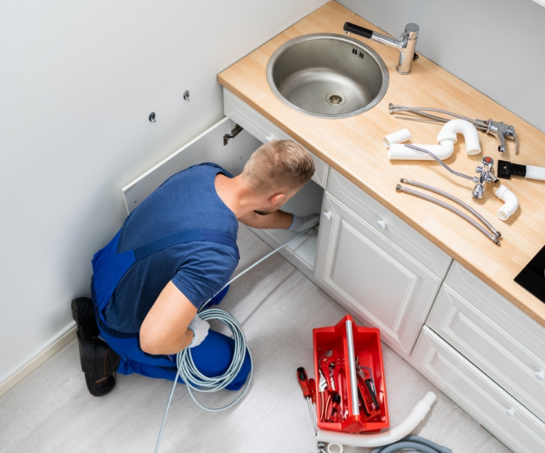 blocked drains
