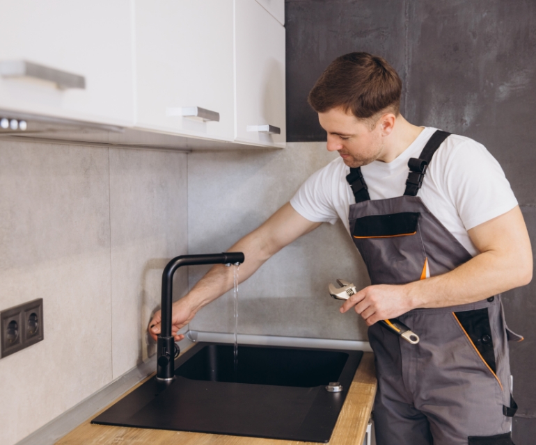 Leaking Taps