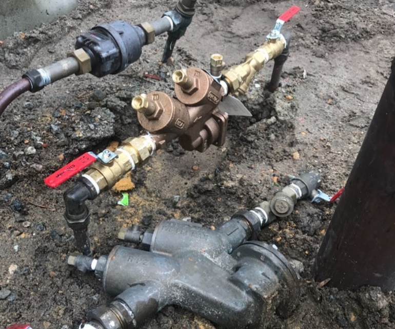 Back Flow Prevention
