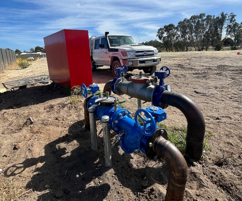 Backflow Installation
