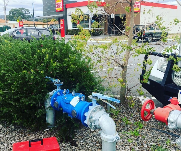 Backflow Testing