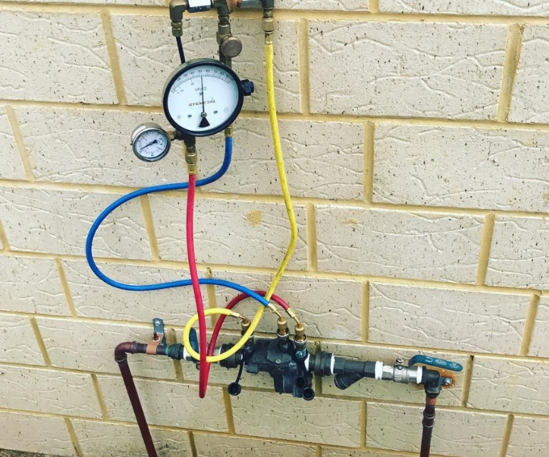Backflow Testing