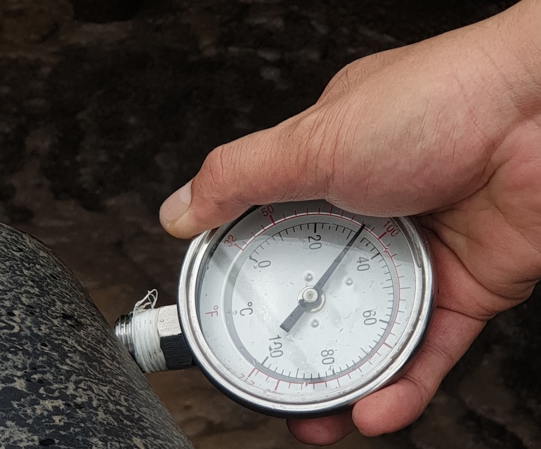 Static Water Pressure Tests