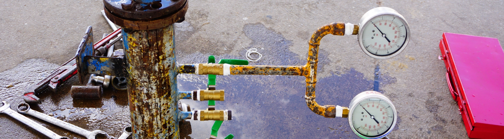 Static Water Pressure Tests