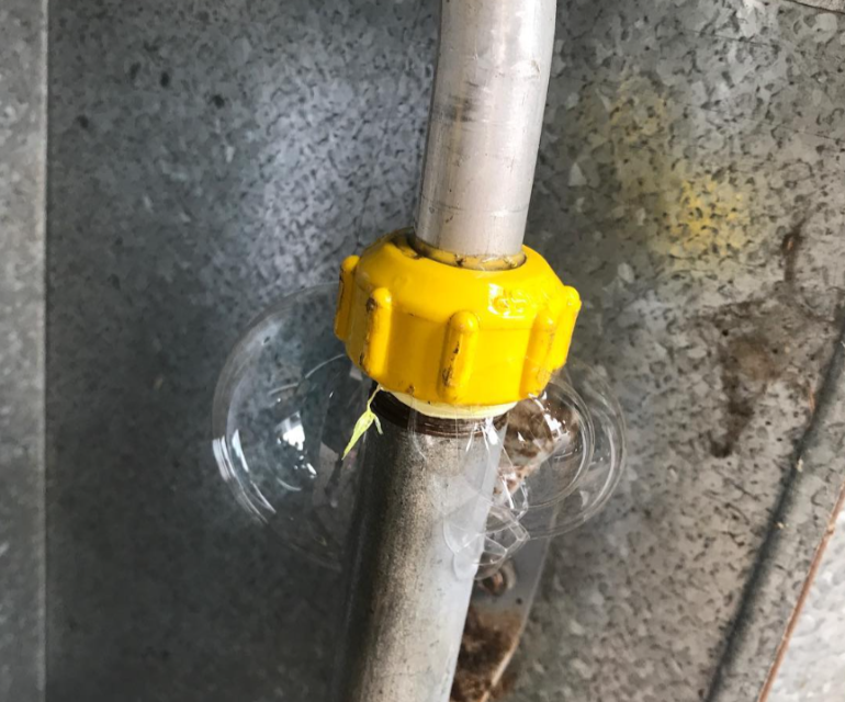 Gas-Leak-Detection
